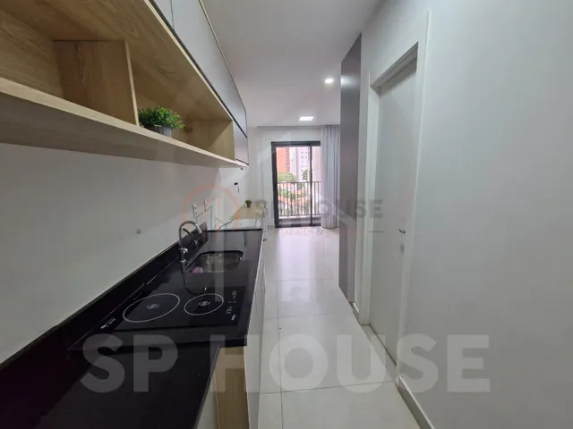 Imagem 1: Studio semi mobiliado à venda no Brooklin, 28 m²
