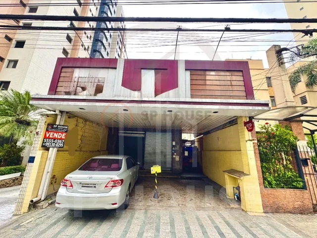 Imagem: Prédio Comercial, 3 Vagas, 5 Banheiros