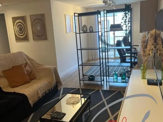Imagem: O apartamento na cobertura possui 3 Dormitórios, 1 Suíte,