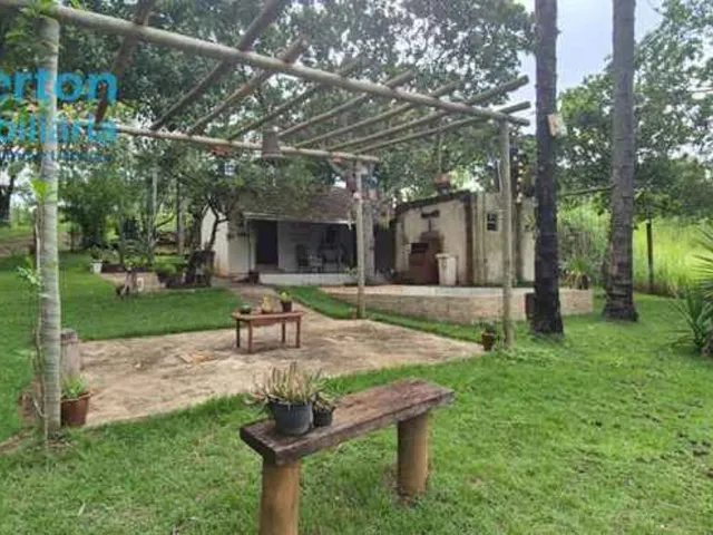 Imagem 14: Rancho medindo 2.180m2 -Miranda 4, com casa 03 quartos (sendo 01 suíte), forro pvc