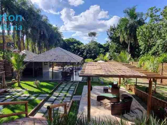 Imagem 1: Rancho diferenciado - Moradia e Lazer - Condomínio Miranda V - Rancho medindo 1.500m2