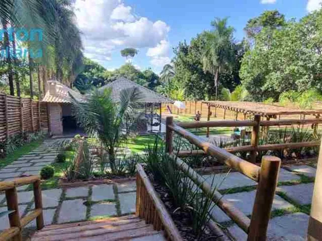 Imagem 13: Rancho diferenciado - Moradia e Lazer - Condomínio Miranda V - Rancho medindo 1.500m2