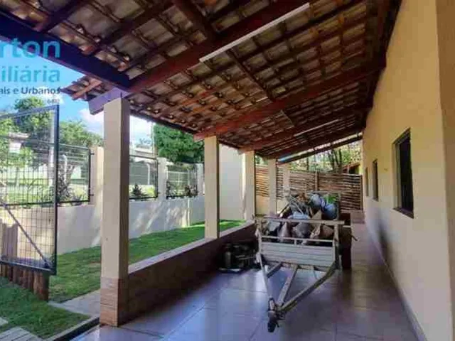 Imagem 8: Rancho diferenciado - Moradia e Lazer - Condomínio Miranda V - Rancho medindo 1.500m2