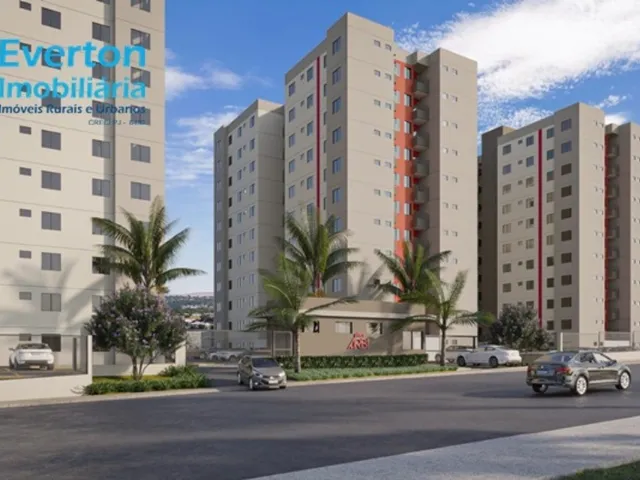 Imagem 2: Apartamento novo, 2 quartos com e sem suíte, sacada, elevador e lazer completo