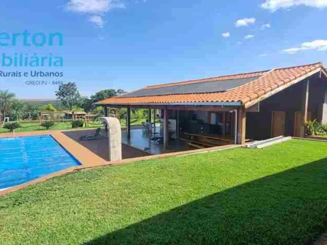 Imagem 15: Chácara 7.400m2 - Indianópolis - Moradia e lazer. Condomínio fechado, localizada a