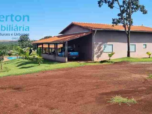 Imagem 8: Chácara 7.400m2 - Indianópolis - Moradia e lazer. Condomínio fechado, localizada a