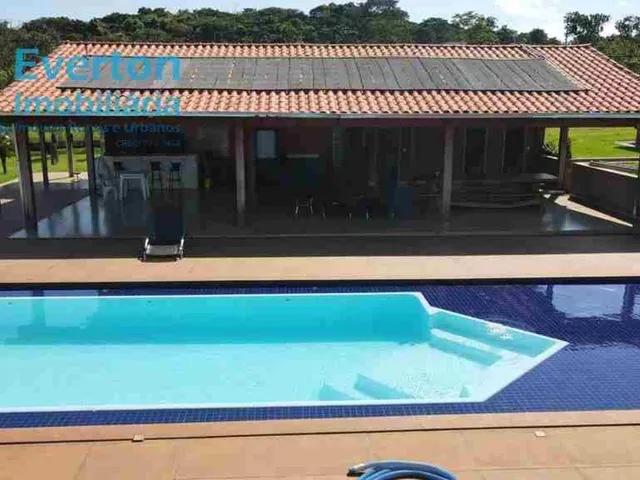 Imagem 4: Chácara 7.400m2 - Indianópolis - Moradia e lazer. Condomínio fechado, localizada a
