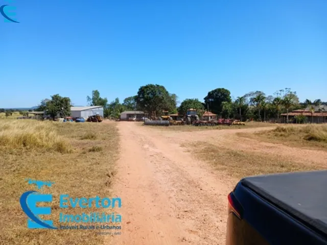 Imagem: Fazenda com 1.712 hectares - Barra do Garça