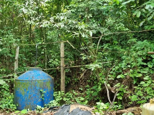 Imagem 3: Rancho 55.250m2 - Miranda Indianópolis - Moradia, Lazer e Pescaria. Rancho num lugar