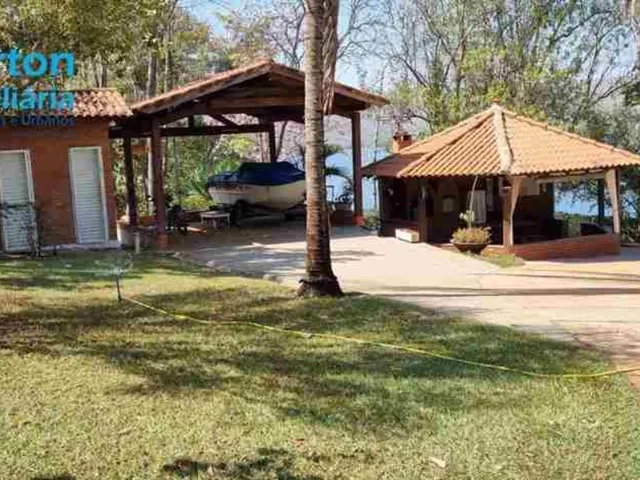 Imagem 3: Rancho no Miranda, moradia e lazer. OPORTUNIDADE rancho mobiliado com 3.083m2 apenas