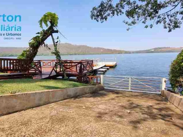 Imagem 2: Rancho no Miranda, moradia e lazer. OPORTUNIDADE rancho mobiliado com 3.083m2 apenas