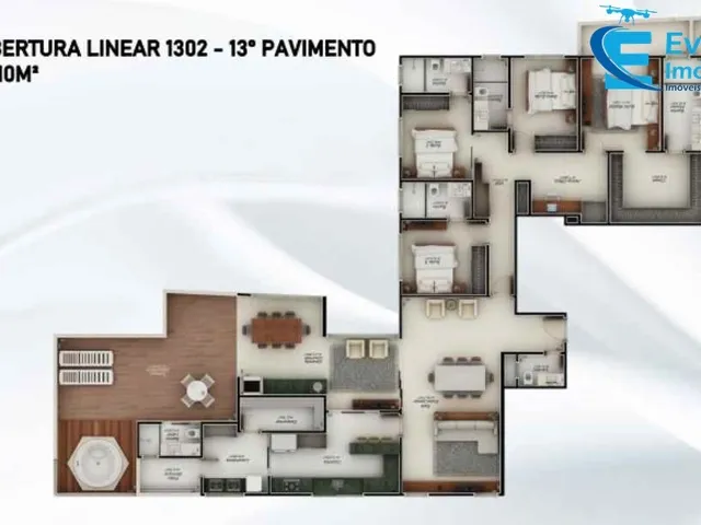 Imagem 11: Aqui começa a sua história! Aptos em construção com 3 quartos, no Bairro Martins