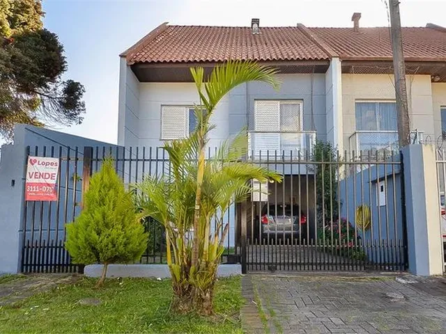 Imagem: Curitiba - Casa Padrão - Vista Alegre