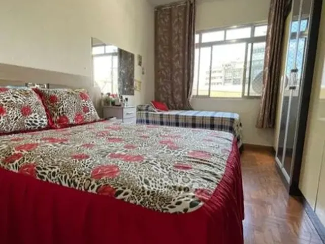 Imagem: O apartamento possui 2 Dormitórios, 1 Banheiro, 52m² de