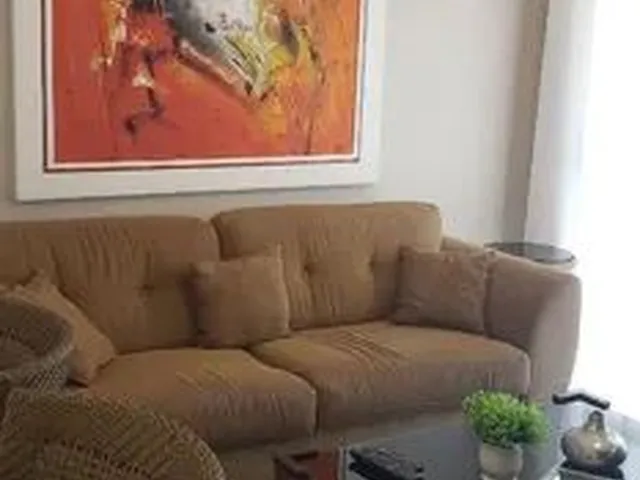 Imagem 4: Vendo Apto Mobiliado com 2 Vagas de Garagem