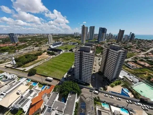Imagem 1: Apartamento 2/4, com Suíte, em Ponta Negra