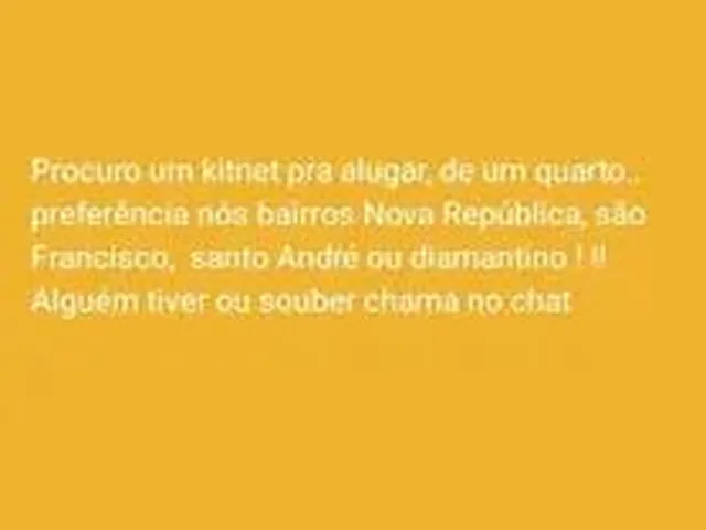 Imagem 1: Preciso de Um Kitnet pra Alugar Urgente!!!