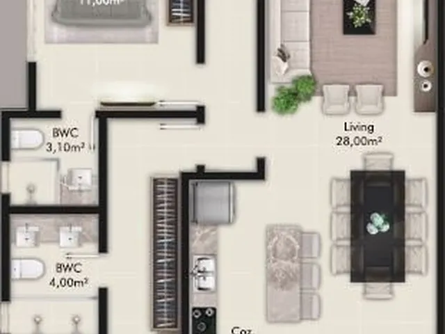 Imagem 2: APARTAMENTO RESIDENCIAL em Itapema - SC, Itapema