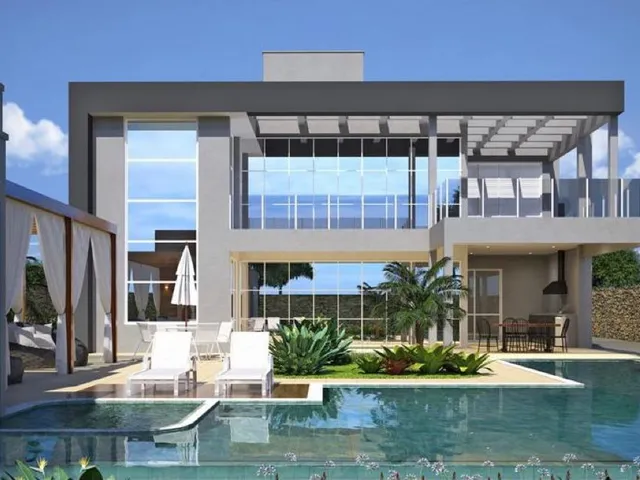 Imagem: Casa À Venda no Condomínio Serra Azul