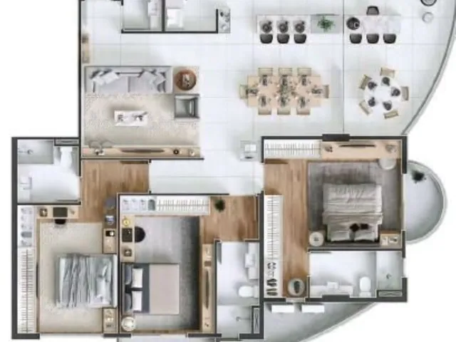 Imagem 11: COBERTURA RESIDENCIAL em Itajaí - SC, Praia Brava de Itajaí