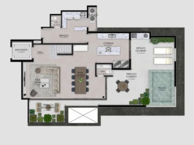 Imagem 8: APARTAMENTO RESIDENCIAL em Curitiba - PR, Ahú