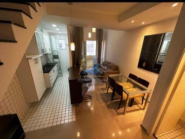 Imagem: Flat com 1 Dorm, Gonzaga, Santos, Cod 22993