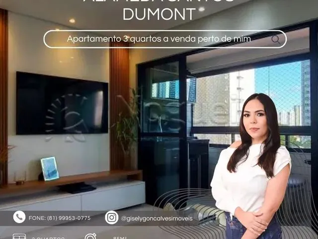 Imagem: Apartamento com 3 Quartos Sendo 1 Suíte