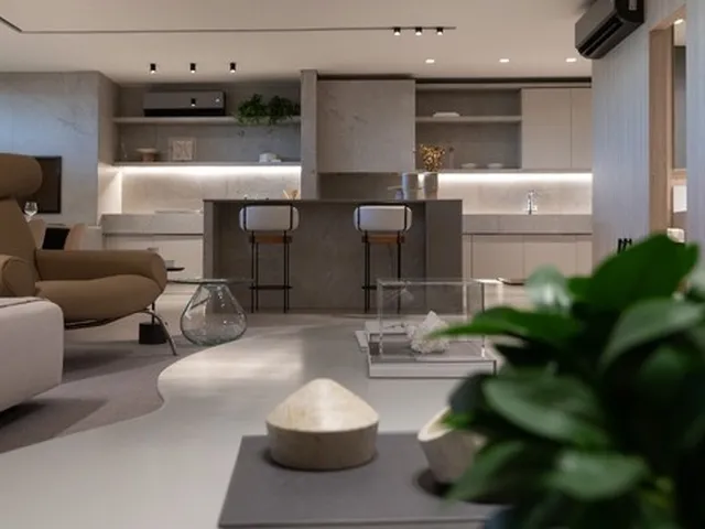 Imagem 2: Vende-Se Apartamentos com 193M2 no Edifício Authentique, Jardim das Americas/Cuiabá Mt