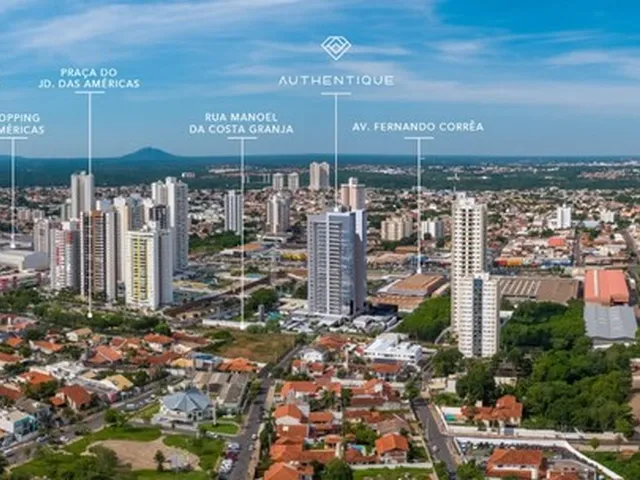 Imagem 4: Vende-Se Apartamentos com 193M2 no Edifício Authentique, Jardim das Americas/Cuiabá Mt