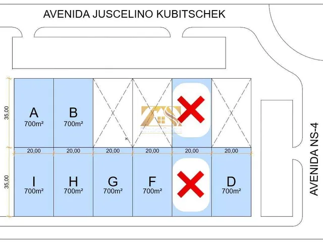 Imagem: Lote/Terreno com 1 Quarto à Venda, Plano