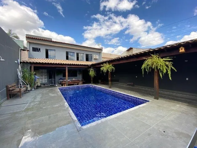 Imagem: Casa Sobrado, Sobradinho Df, 4 Quartos