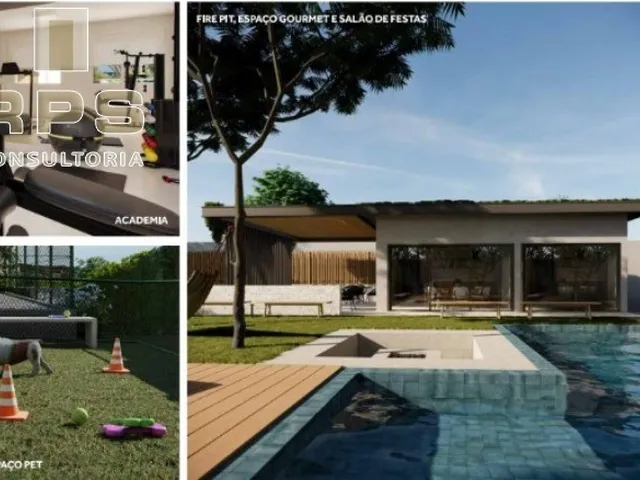 Imagem 12: Apartamento com 83,87 M² em Atibaia com 03 Suites e Varanda Gourmet com Churrasqueira