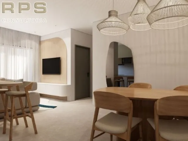 Imagem 3: Apartamento com 83,87 M² em Atibaia com 03 Suites e Varanda Gourmet com Churrasqueira