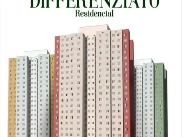 Imagem: O apartamento possui 2 Dormitórios, 1 Banheiro, 1 Vaga na
