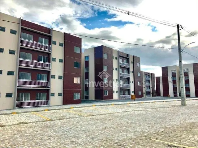 Imagem 2: Apartamento com 2 Dormitórios para Alugar, 56 M² por R$ 680,00/Mês - Ligeiro - Campina