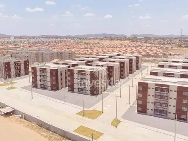 Imagem 14: Apartamento com 2 Dormitórios para Alugar, 56 M² por R$ 680,00/Mês - Ligeiro - Campina