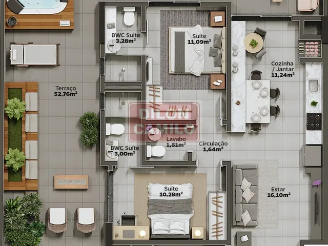 Imagem 2: APARTAMENTO RESIDENCIAL em Camboriú - SC, Centro
