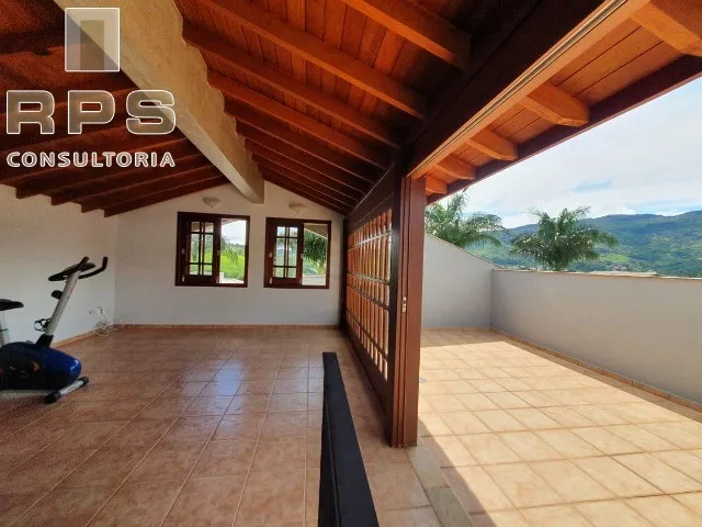Imagem 2: Casa a Venda Ou Locação em Atibaia , 04 Suites , 01 com Closet, Cozinha com Despensa, Área Gourmet com Piscina , Garagem