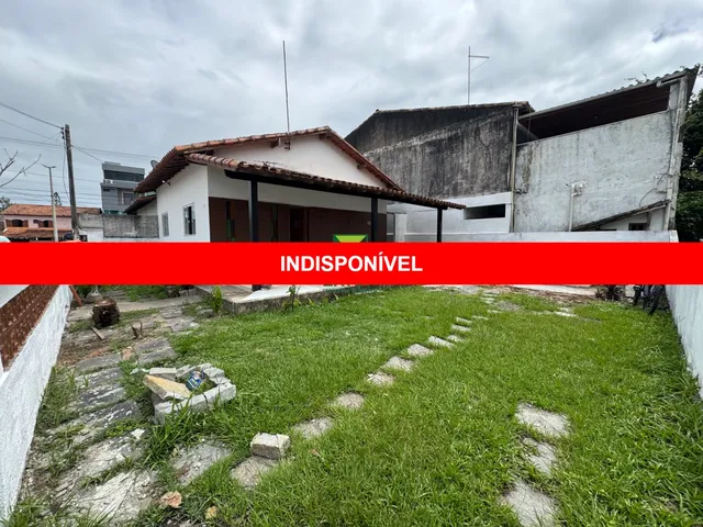 Imagem: Casa linear com quintal espaçoso à venda
