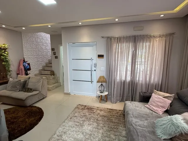 Imagem: A casa em condomínio possui 3 Dormitórios, 1 Suíte, 3