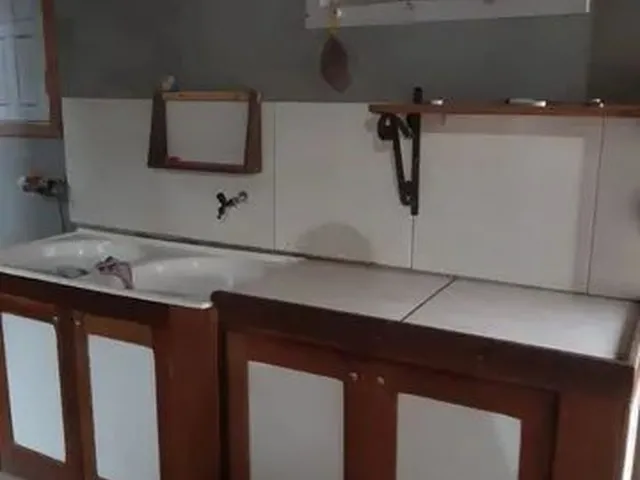 Imagem: A kitnet possui 1 Dormitório, 1 Banheiro e está