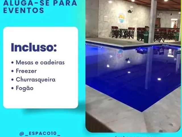 Imagem 1: Área de Lazer Casa com 2 banheiros