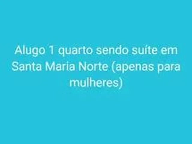 Imagem: Aluga-Se Quarto