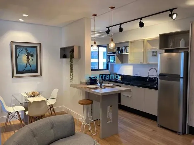 Imagem: Studio com 1 Dormitório Mobiliado, 46 M²