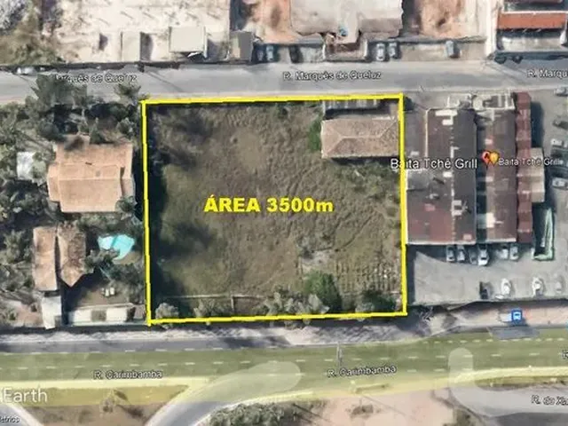 Imagem: Terreno Orla Pituaçu 3.500M² Frente Mar