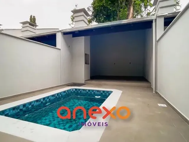Imagem 3: Na Sua Nova Casa Não Pode Faltar Uma Área de Lazer com Piscina. Conheça Agora Essa