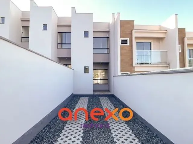 Imagem: Sobrado Geminado Novo em Localização Privilegiada