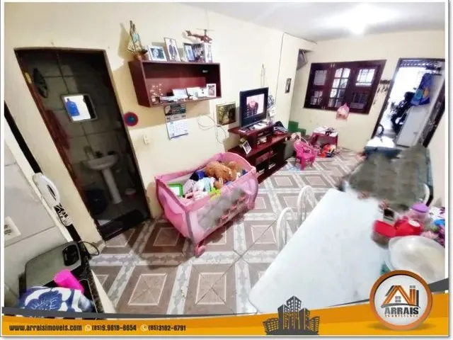 Imagem 5: Casa com 3 Dormitórios À Venda, 180 M² por R$ 220.000,00 - Parque Dois Irmãos