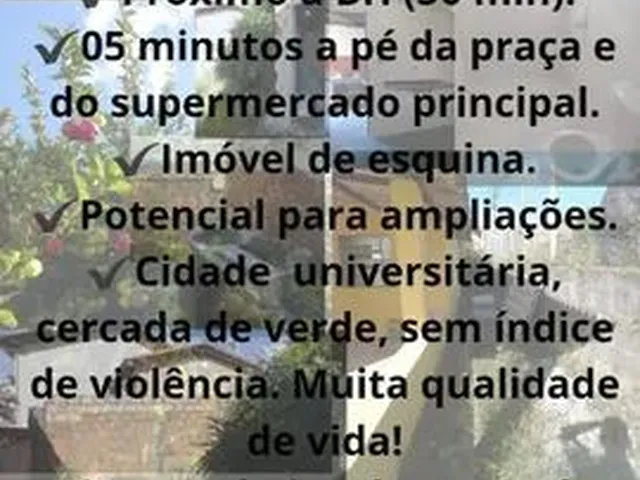 Imagem: Lote com Uma Casa a 300 M do Centro de Florestal