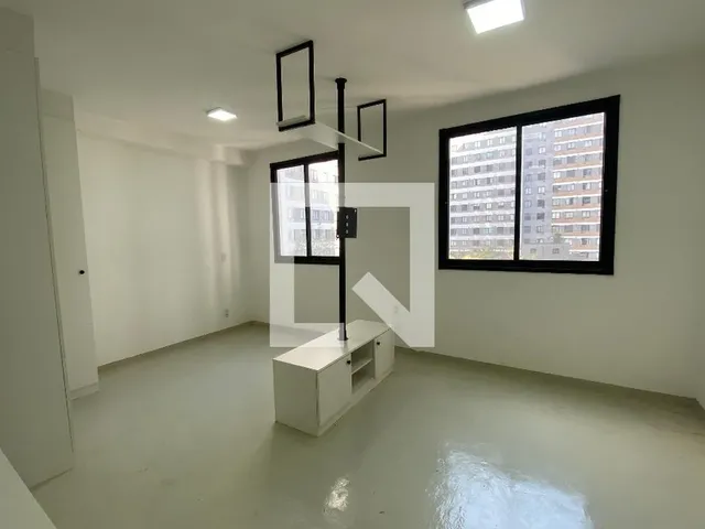 Imagem: A kitnet possui 1 Dormitório, 1 Suíte, 1 Banheiro, 24m²